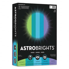 Astrobrights - Office Machine Supplies & Accessories Office Machine/Equipment Accessory Type: Copy Paper For Use With: Copiers; Inkjet Printers; Laser Printers - Exact Tooling