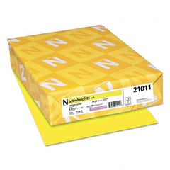 Astrobrights - Office Machine Supplies & Accessories Office Machine/Equipment Accessory Type: Copy Paper For Use With: Copiers; Inkjet Printers; Laser Printers - Exact Tooling