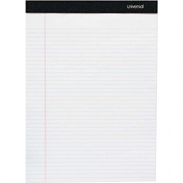 UNIVERSAL - Note Pads, Writing Pads & Notebooks Writing Pads & Notebook Type: Writing Pad Size: 8-1/2 x 11 - Exact Tooling
