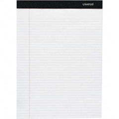 UNIVERSAL - Note Pads, Writing Pads & Notebooks Writing Pads & Notebook Type: Writing Pad Size: 8-1/2 x 11 - Exact Tooling