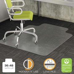 Deflect-o - Chair Mats Style: Beveled Edge Shape: Rectangular - Exact Tooling