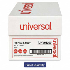 UNIVERSAL - Office Machine Supplies & Accessories Office Machine/Equipment Accessory Type: Copy Paper For Use With: Copiers; Fax Machines; Inkjet Printers; Laser Printers; Typewriters - Exact Tooling