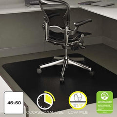 Deflect-o - Chair Mats Style: Straight Edge Shape: Rectangular - Exact Tooling
