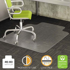Deflect-o - Chair Mats Style: Beveled Edge Shape: Rectangular - Exact Tooling