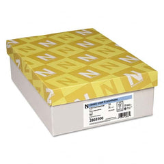 Neenah Paper - Mailers, Sheets & Envelopes Type: Business Envelope Style: Gummed Flap - Exact Tooling
