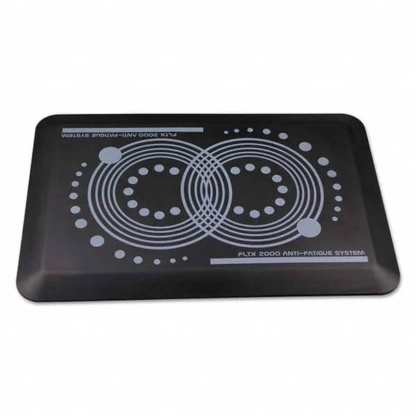 Floortex - 24" Long x 16" Wide x 45/64" Thick Dry Environment Anti-Fatigue Matting - Exact Tooling