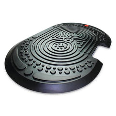 Floortex - 32" Long x 20" Wide x 45/64" Thick Dry Environment Anti-Fatigue Matting - Exact Tooling
