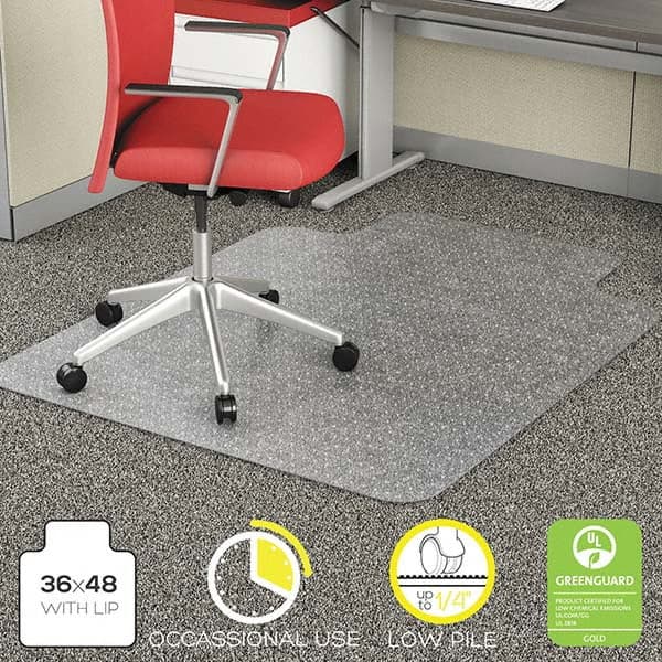 Deflect-o - Chair Mats Style: Straight Edge Shape: Rectangular - Exact Tooling
