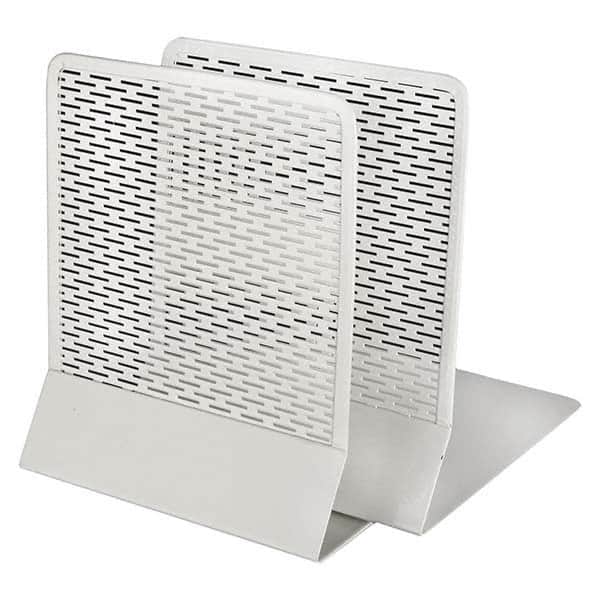 Artistic - Book Ends & Book Supports Clip Board Type: Bookends Size: 6-1/2 x 6-1/2 x 5-1/2 (Inch) - Exact Tooling