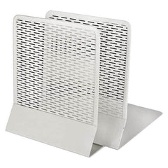 Artistic - Book Ends & Book Supports Clip Board Type: Bookends Size: 6-1/2 x 6-1/2 x 5-1/2 (Inch) - Exact Tooling