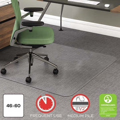 Deflect-o - Chair Mats Style: Beveled Edge Shape: Rectangular - Exact Tooling