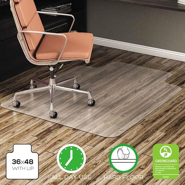Deflect-o - Chair Mats Style: Straight Edge Shape: Rectangular - Exact Tooling