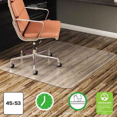 Deflect-o - Chair Mats Style: Straight Edge Shape: Rectangular - Exact Tooling