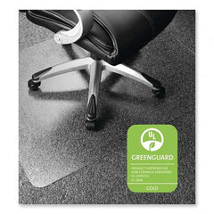 Floortex - Chair Mats Style: Straight Edge Shape: Rectangular - Exact Tooling