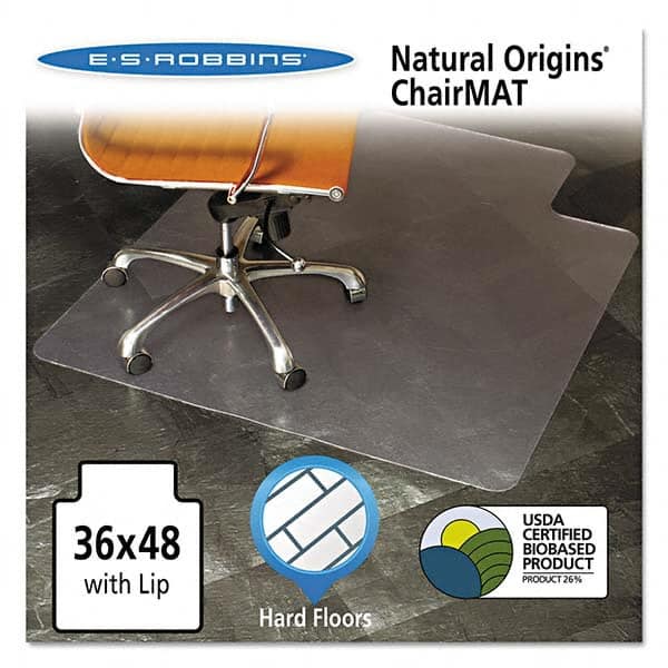ES Robbins - Chair Mats Style: Straight Edge Shape: Rectangular - Exact Tooling