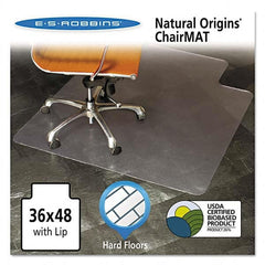 ES Robbins - Chair Mats Style: Straight Edge Shape: Rectangular - Exact Tooling