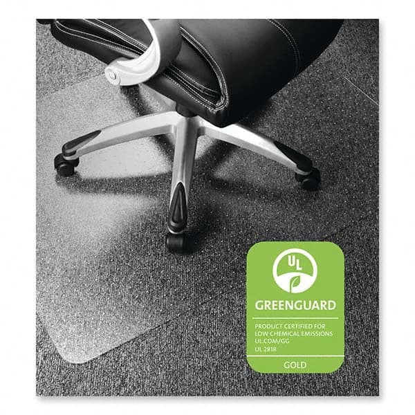 Floortex - Chair Mats Style: Straight Edge Shape: Rectangular - Exact Tooling