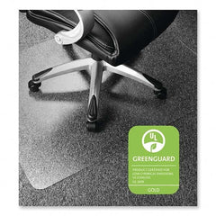 Floortex - Chair Mats Style: Straight Edge Shape: Rectangular - Exact Tooling
