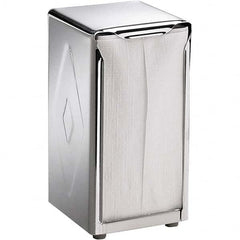 San Jamar - Condiments & Dispensers Breakroom Accessory Type: Napkin Dispenser Breakroom Accessory Description: Tabletop Tall Fold - Exact Tooling