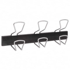 Alba - Coat Racks, Hooks & Shelving Type: Hangers Number of Hooks: 6 - Exact Tooling