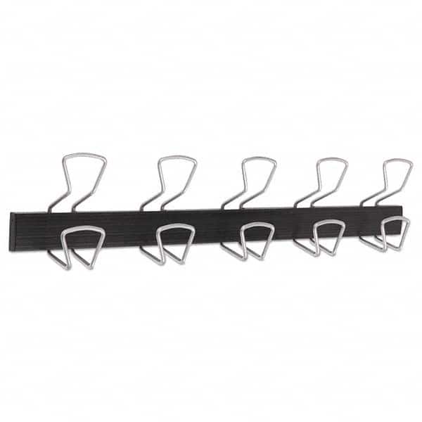 Alba - Coat Racks, Hooks & Shelving Type: Hangers Number of Hooks: 10 - Exact Tooling