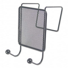 UNIVERSAL - Coat Racks, Hooks & Shelving Type: Coat Hook Number of Hooks: 2 - Exact Tooling