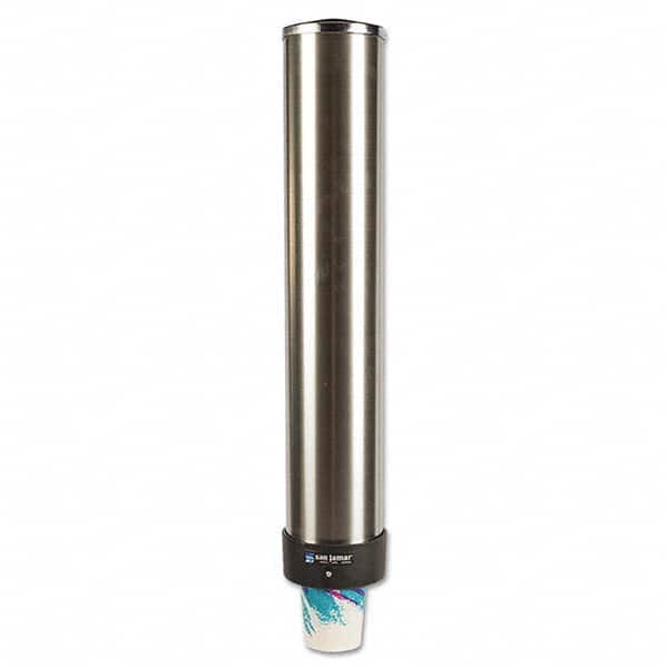 San Jamar - Office Machine Supplies & Accessories Office Machine/Equipment Accessory Type: Cup Dispenser For Use With: 12-24 Oz Cups - Exact Tooling