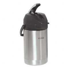 Bunn - Coffee, Tea & Accessories Breakroom Accessory Type: Carafe Breakroom Accessory Description: 2.5 Liter Lever Action Airpot - Exact Tooling