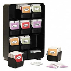 Mind Reader - Coffee, Tea & Accessories Breakroom Accessory Type: Tea Bag Holder Breakroom Accessory Description: Baggy Nine-Drawer Tea Bag and Accessory Holder - Exact Tooling
