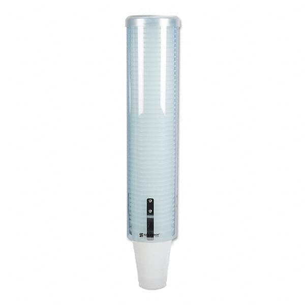 San Jamar - Office Machine Supplies & Accessories Office Machine/Equipment Accessory Type: Cup Dispenser For Use With: 4-1/2-7 Oz Cone Cups; 6-12 Oz Flat-Bottom Cups - Exact Tooling