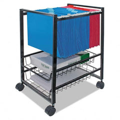 ADVANTUS - Compartment Storage Boxes & Bins Type: File Boxes-Portable Number of Compartments: 2.000 - Exact Tooling