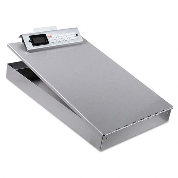 Saunders - Clip Boards Color: Silver Length (Inch): 12 - Exact Tooling