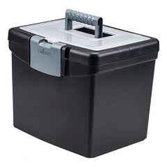 Storex - Compartment Storage Boxes & Bins Type: File Boxes-Portable Number of Compartments: 1.000 - Exact Tooling