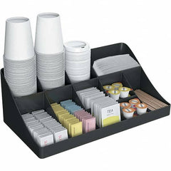 Mind Reader - Condiments & Dispensers Breakroom Accessory Type: Condiment Dispenser Breakroom Accessory Description: 11-Compartment Coffee Condiment Organizer - Exact Tooling