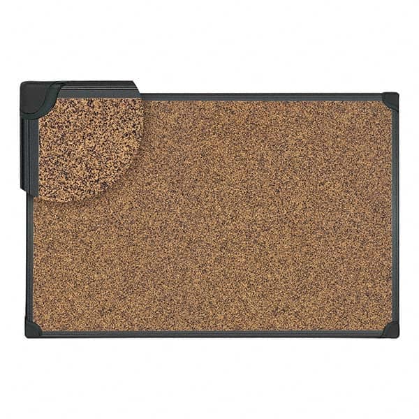 UNIVERSAL - Cork Bulletin Boards Style: Open Cork Bulletin Board Color: Cork - Exact Tooling