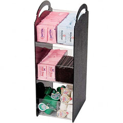 Vertiflex Products - Condiments & Dispensers Breakroom Accessory Type: Condiment Dispenser Breakroom Accessory Description: Compact Condiment Organizer - Exact Tooling
