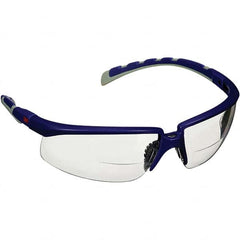 3M - Magnifying Safety Glasses Diopter Lens: +1.5 Lens Coating: Anti-Fog; Scratch Resistant - Exact Tooling