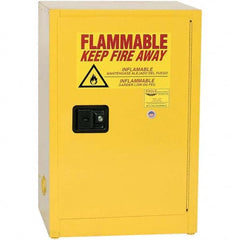 Eagle - Safety Cabinets Hazardous Chemical Type: Flammable and Combustible Liquids Color: Yellow - Exact Tooling