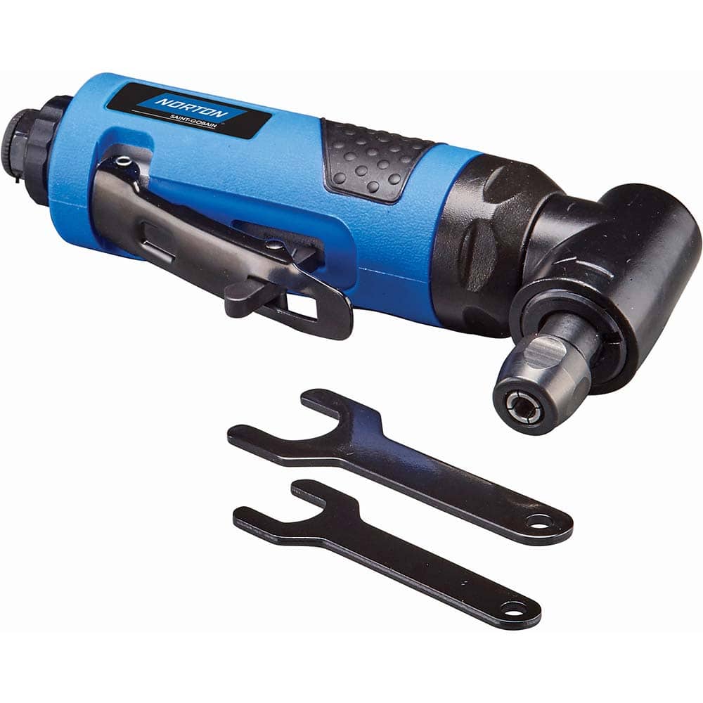 Norton - Handheld Disc Sanders Type of Power: Pneumatic Speed (RPM): 20000 - Exact Tooling