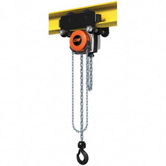 CM - 6,614 Lb Capacity, 30' Lift Height, Manual Chain Hoist - Exact Tooling