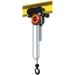 CM - 4,409 Lb Capacity, 15' Lift Height, Manual Chain Hoist - Exact Tooling