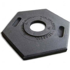 VizCon - Traffic Cone & Barricade Accessories Type: Delineator Base Width (Inch): 20 - Exact Tooling
