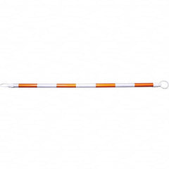 VizCon - Traffic Cone & Barricade Accessories Type: Cone Bar Width (Inch): 70 - Exact Tooling