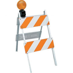 VizCon - Traffic Barricades Type: Type 2 Barricade Barricade Height (Inch): 45 - Exact Tooling