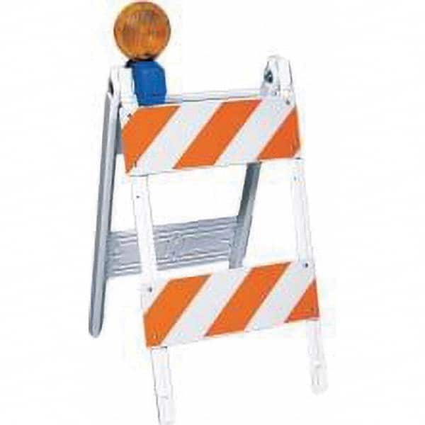 VizCon - Traffic Barricades Type: Type 2 Barricade Barricade Height (Inch): 45 - Exact Tooling