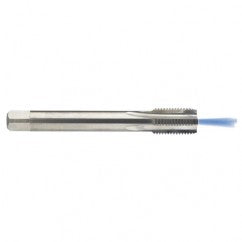 M14 x 2.0 Dia. - 6H - 4 FL - Carbide Semi-Bott Tap - Bright Finish-Coolant-Thru-FORM-C - Exact Tooling