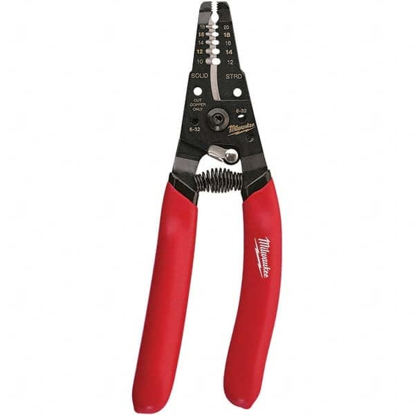 Milwaukee Tool - Cutting Pliers Type: Wire Stripper & Cutter Insulated: NonInsulated - Exact Tooling