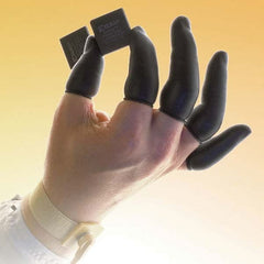QRP - Finger Cots Type: Cot Material: Latex - Exact Tooling