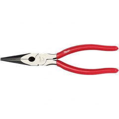 Milwaukee Tool - Long Nose Pliers Type: Pliers Head Style: Long Nose - Exact Tooling