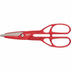 Milwaukee Tool - Snips Snip Type: Tinner's Snip Cut Direction: Straight - Exact Tooling